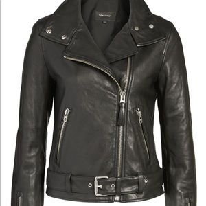 Mackage Miela-N Leather Jacket NWT